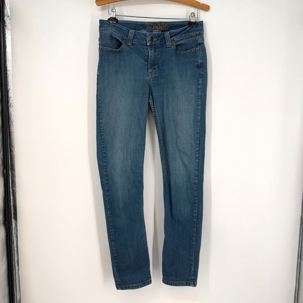 Kimes Ranch Jeans Denim Bonnie Slim Skinny Western Cowgirl Womens Size 10